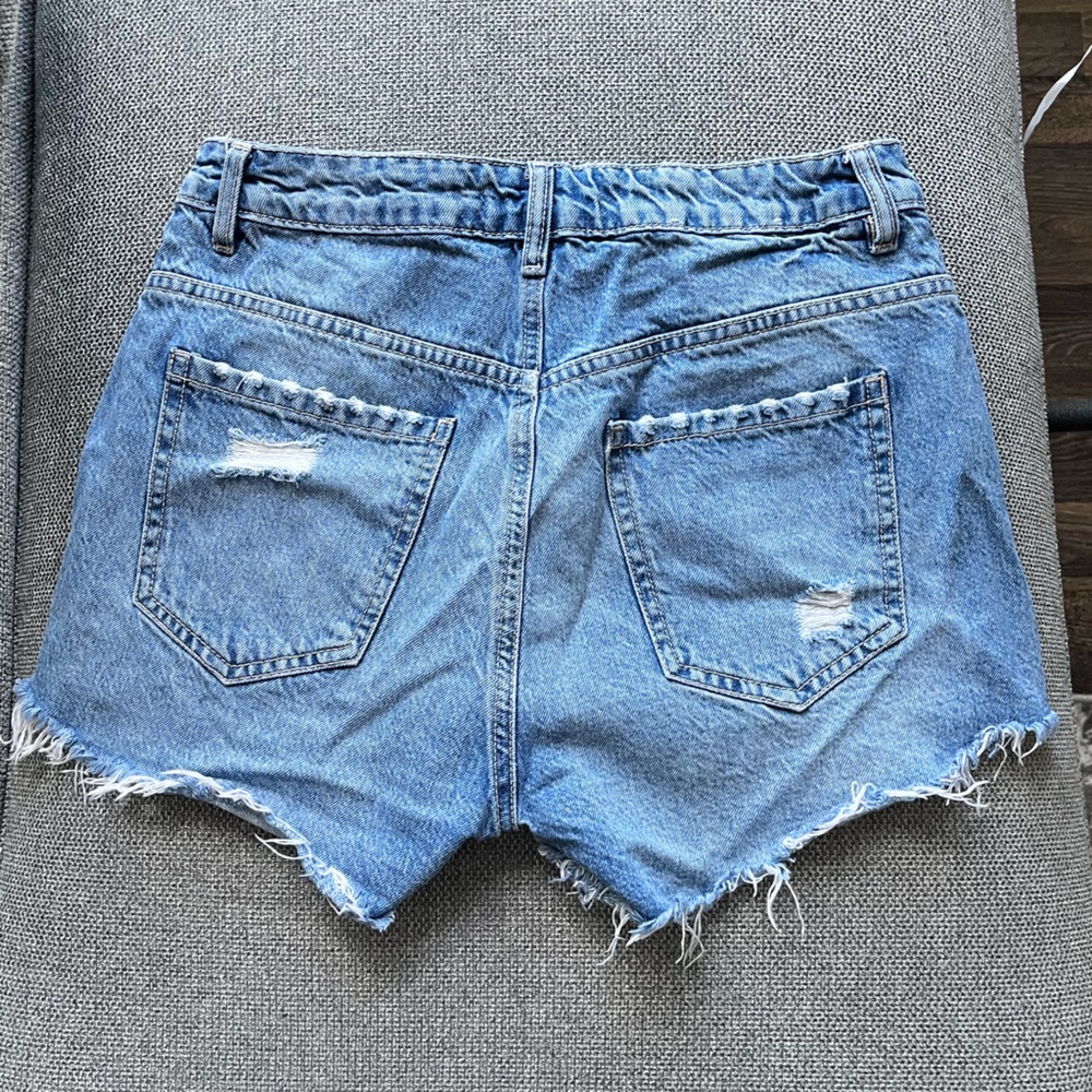 Garage Denim Shorts - Picture 2 of 4